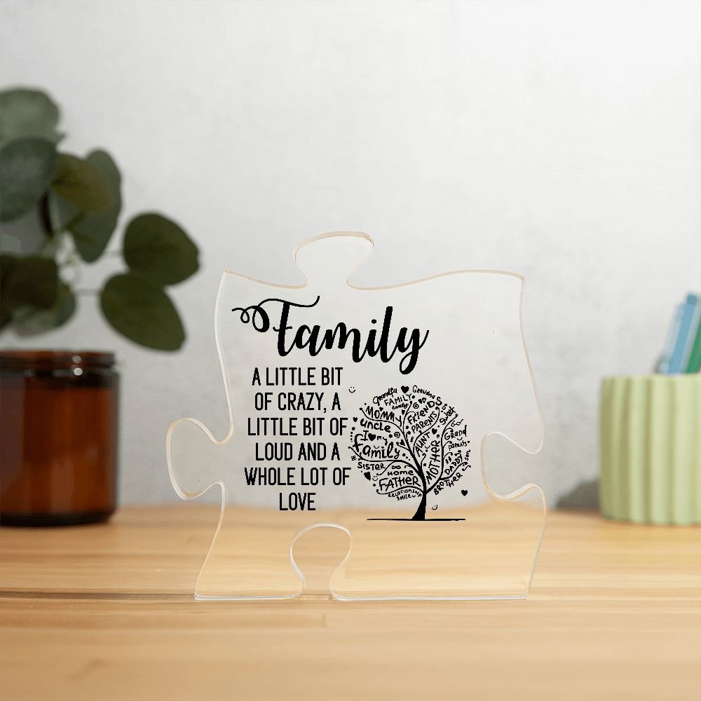AKARED67's tweet photo. NEW ARRIVAL! Family...A little bit of crazy, a little bit of loud and a whole lot of love. Knowing what gift to buy your loved one doesn't have to be a puzzle. 

https://t.co/ukKoxfvnaF https://t.co/hkt8QgfPnp