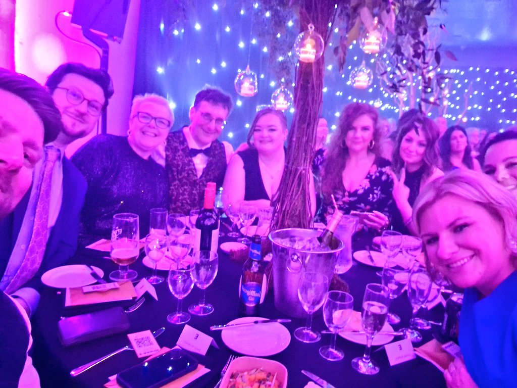 Lyndsey Rafferty (@lyndseyraff) on Twitter photo All the best to all the nominees at tonight's #EAwards π€©
Thanks to <a href="/Siananigans/">Sian Downes</a> and <a href="/LEMONADETWEETS/">Strawberry Lemonade Events</a> for the invite π
Good luck to <a href="/eicc/">EICC</a> Events Team who are also up for an award this evening π All the best to all the nominees at tonight's #EAwards π€©
Thanks to <a href="/Siananigans/">Sian Downes</a> and <a href="/LEMONADETWEETS/">Strawberry Lemonade Events</a> for the invite π
Good luck to <a href="/eicc/">EICC</a> Events Team who are also up for an award this evening π
