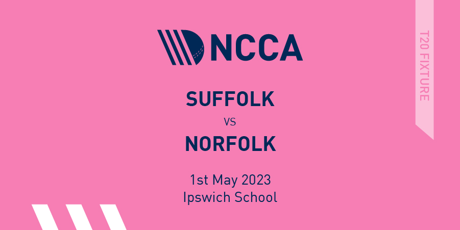 suffolkcricket's tweet photo. IT'S MATCHDAY | Suffolk play their third @NCCA_uk T20 Group 3 fixture of the season versus @norfolkccc at Ipswich School today, start 11am.

@MagnusGroupLtd 
https://t.co/6oMSgfrCYu
@nvplaycricket 
https://t.co/YPBr0SVEVH 
@ParkersPitches https://t.co/Z1zO1HUGq5