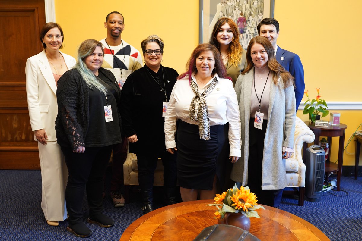 GRAMMY Advocacy (@grammyadvocacy) on Twitter photo We’re thrilled to be at Capitol Hill to continue the fight for the rights of all music creators today on Advocacy Day!
Our team, together with <a href="/whoisgayle/">GAYLE</a> and <a href="/ArmandHutton/">Armand Hutton</a>, met with <a href="/LindaTSanchez/">Linda Sánchez</a> who’s lending her support for music creators’ rights! #GRAMMYsOnTheHill We’re thrilled to be at Capitol Hill to continue the fight for the rights of all music creators today on Advocacy Day!
Our team, together with <a href="/whoisgayle/">GAYLE</a> and <a href="/ArmandHutton/">Armand Hutton</a>, met with <a href="/LindaTSanchez/">Linda Sánchez</a> who’s lending her support for music creators’ rights! #GRAMMYsOnTheHill