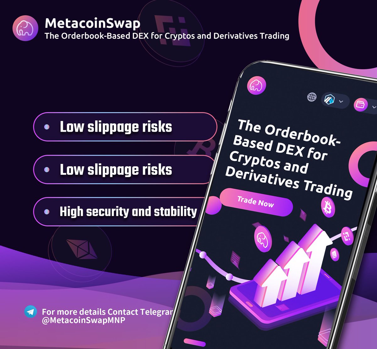 MetacoinSwap tweet media