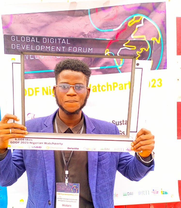 lilian_efobi's tweet image. Pictures from GDDF 2023 Nigeria Watchparty. 

Thanks to @TechChange for the support.

#GDDF2023 
#GDDFdelegate
#GDDFNigeria 
#USAID 
#Chemonics 
#Deloitte 
#TechChange 
#DAIGlobal 
#Google 
#RTI_Intl 
@TechChange