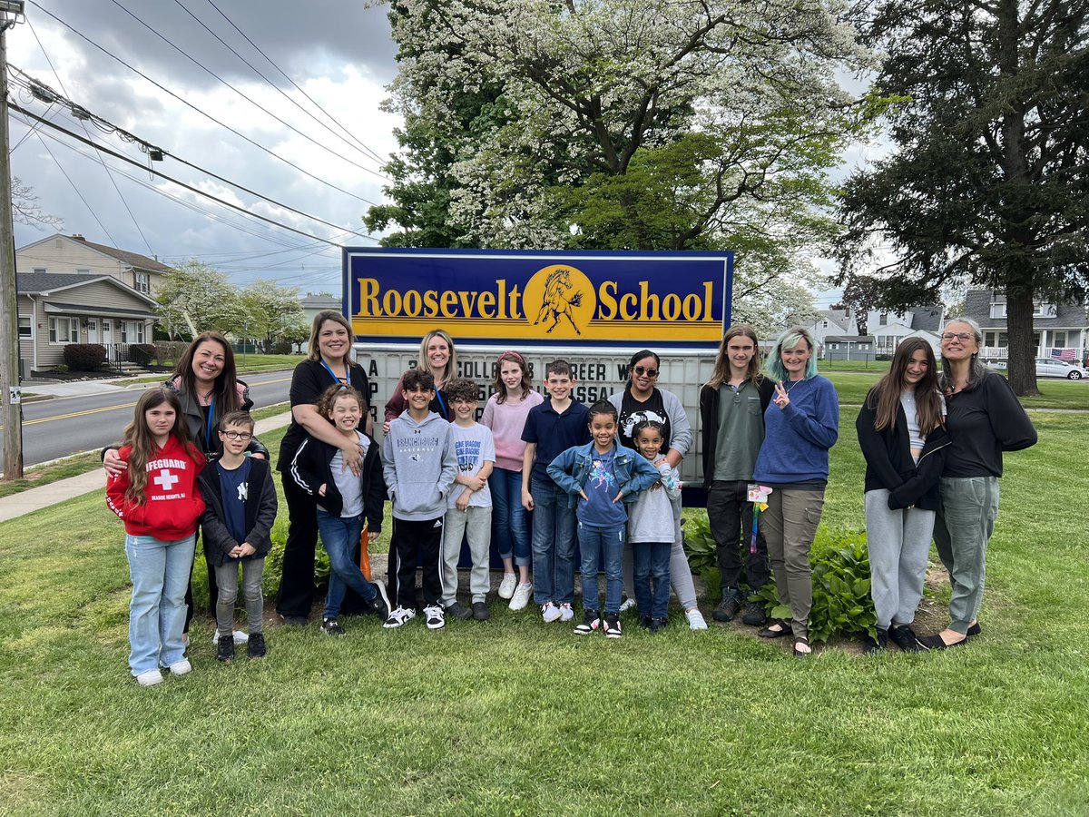 Roosevelt Colts &amp; Staff Celebrated Bring Your Child to Work Day