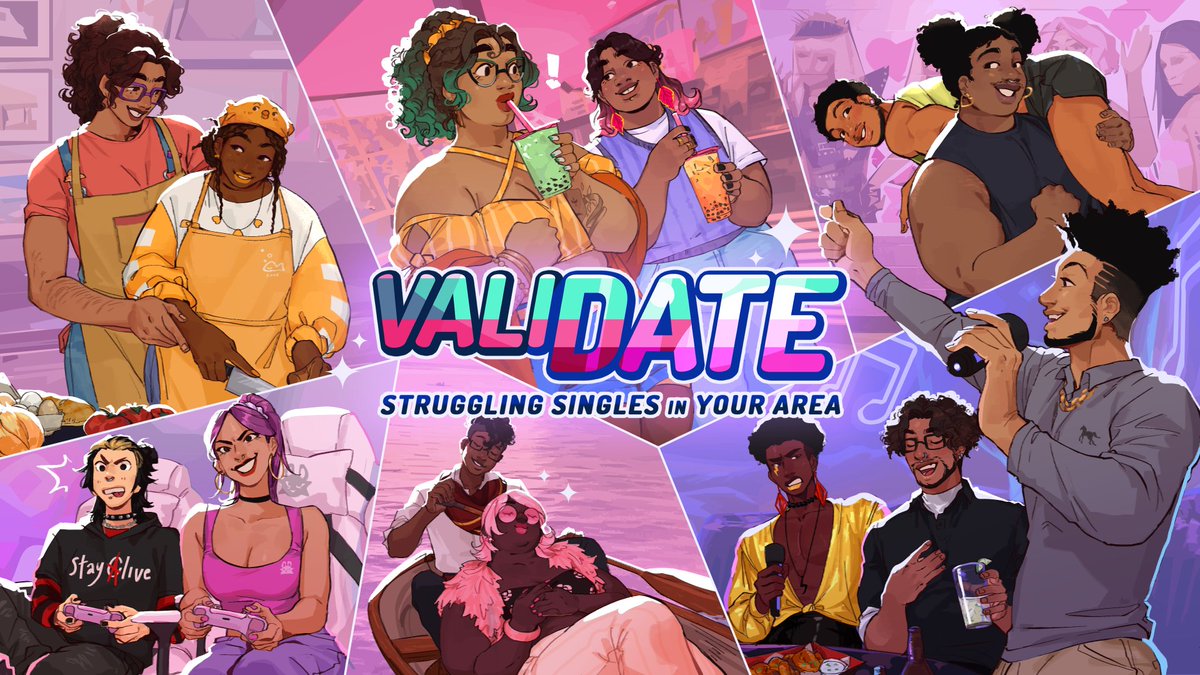 Validate game out now on twitter play as malik inaya isabelle