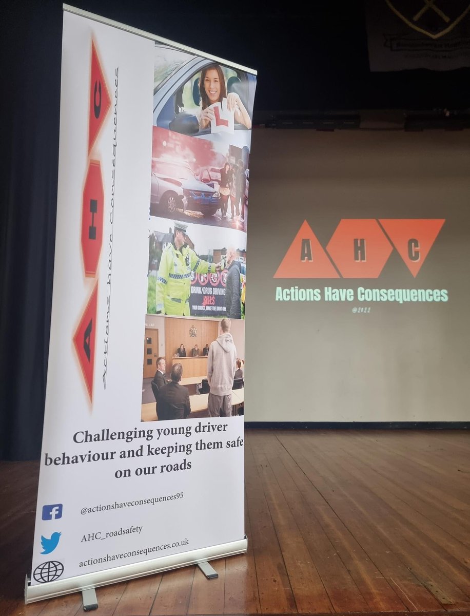 NYFRSselbyCSO's tweet photo. Road safety this morning delivering    @AHC_roadsafety presentation to @TgsTadcaster  you could hear a pin drop at times in the hall very well taken by students and some excellent feed back forms #AHC  #RoadSafety https://t.co/HCjGFJXJH6