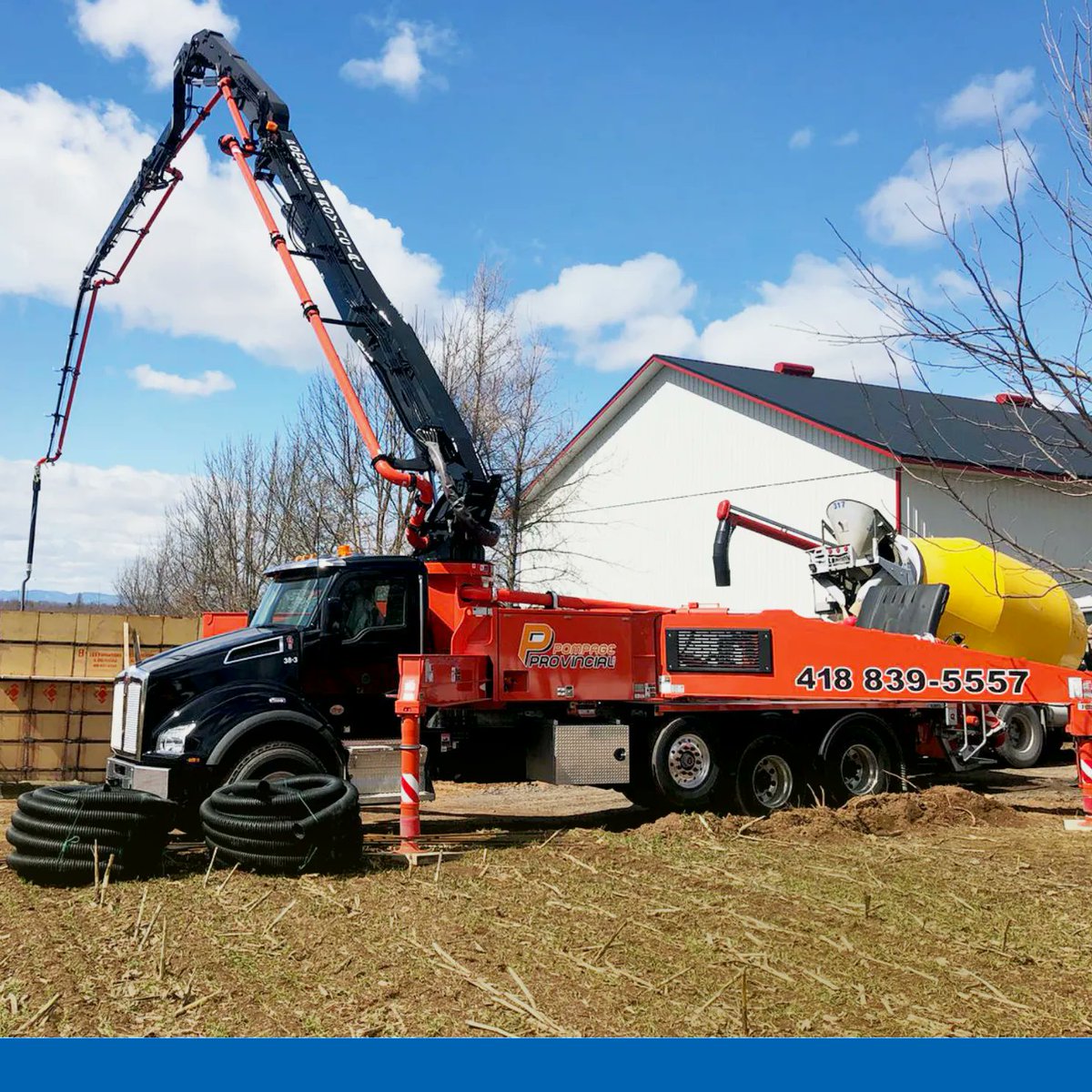 CanCreteEquip's tweet photo. The backbone of construction - concrete pumping๐ .
#CanCrete #MyPutz #Putzmeister #ConcreteExperts #concretecommunity #concreteconstruction #concreteoperator #concretepump #beentherepumpedthat #concretesolutions #ConstructionEquipment #BuildingWithConcrete #boompump https://t.co/Pj0uRZvQrX