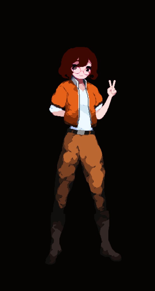 vecortus's tweet photo. Harry &amp; Kim 
#pixelart #aseprite #art #discoelysium https://t.co/qNOyuQFYiK