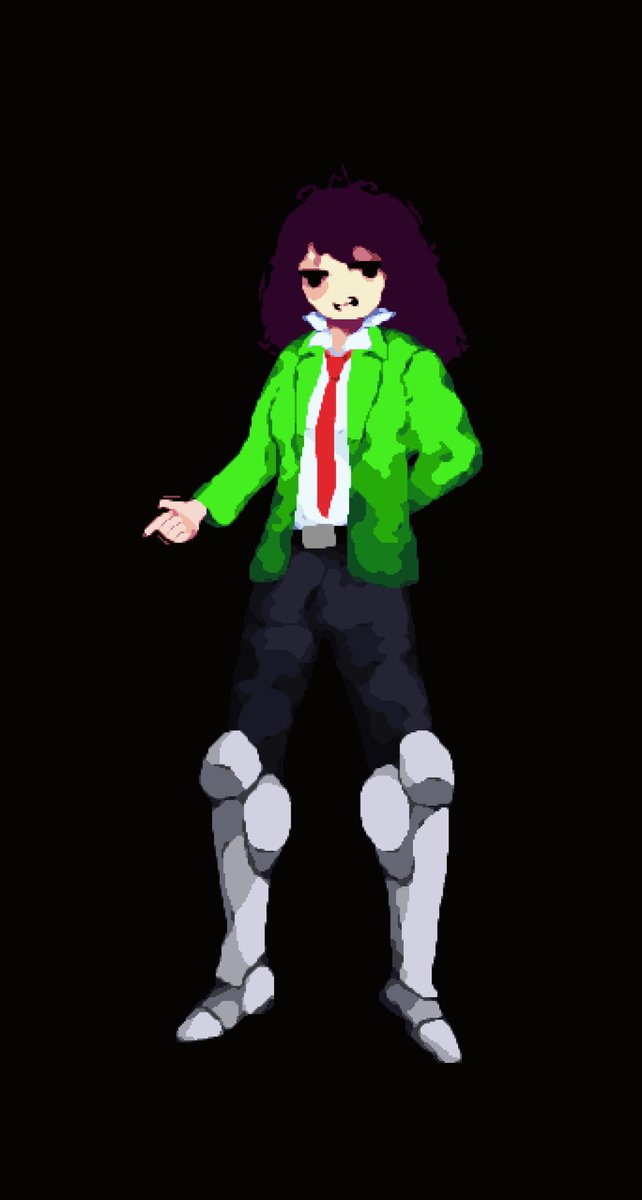 vecortus's tweet photo. Harry &amp; Kim 
#pixelart #aseprite #art #discoelysium https://t.co/qNOyuQFYiK