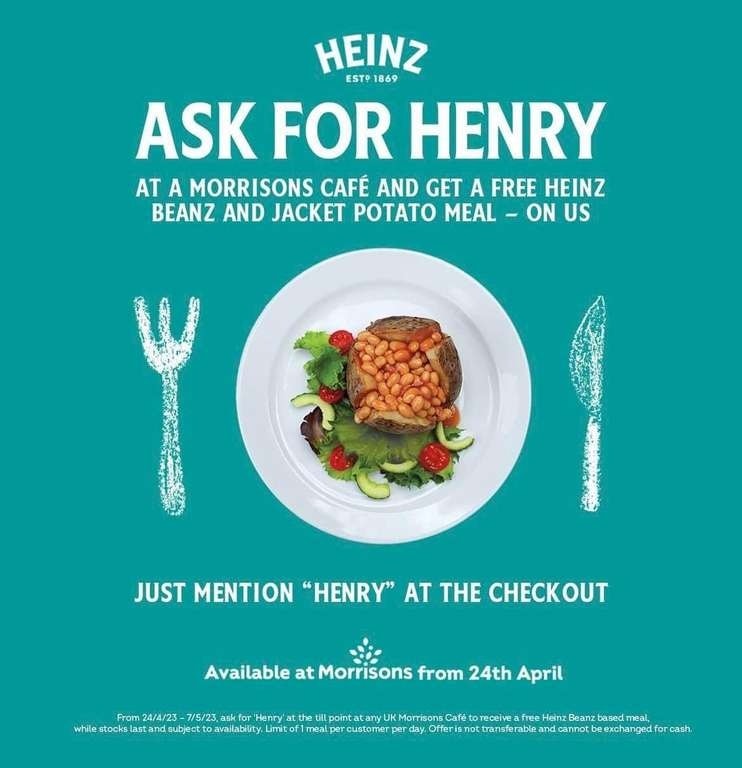 In the Jobs,Money,Homes&amp;Opps Commit one areaYP looked at is the impact of the cost of living&amp;how the local area is supported!YP found that <a href="/Morrisons/">Morrisons</a> now until May7th if you'Ask for Henry'will get a hot jacket pot meal!This is 1 tip,use MMIYP link for more
barnsley.gov.uk/services/advic…