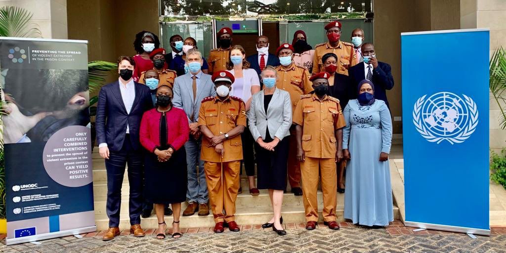 The Embassy of the Netherlands in Uganda led by H.E Ambassador <a href="/Karin_Boven/">Karin Boven</a> is a vital partner in our quest to strengthen crime prevention &amp; criminal justice in Uganda.

Grateful for the dynamic partnership &amp; generous funding towards our 5-year country programme.  #Kingsday2023