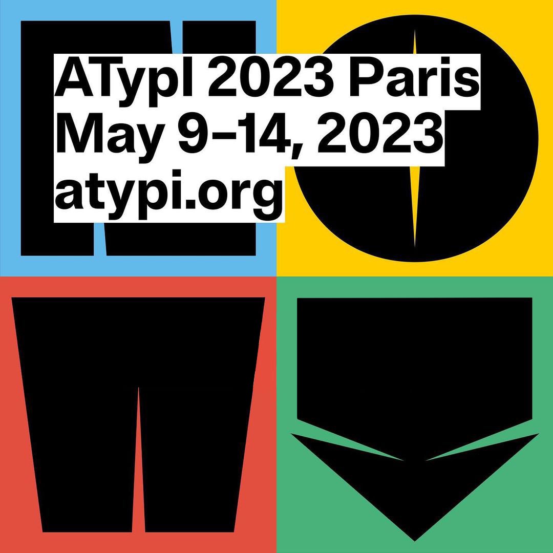 SyrianDesignArc's tweet photo. Join us on May 11th at @atypi_org Paris 2023 as we share our story 🤍 
Check out https://t.co/9HhHGhjlCN for the full program and tickets. See you in Paris 🇫🇷 #ATypIParis #ATypI2023 #syriandesignarchive https://t.co/xOLg7Dxw8S