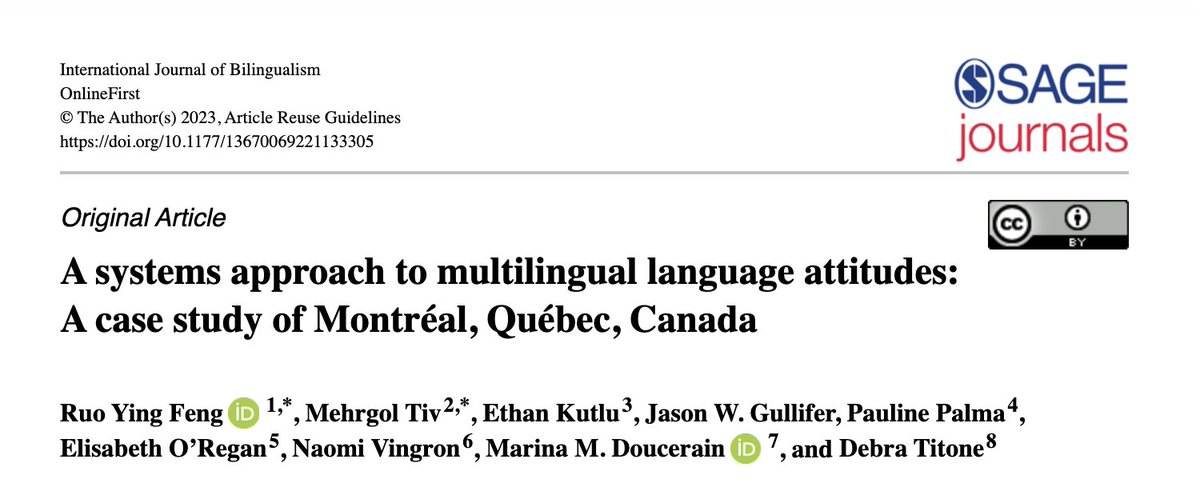 Proud to present my 1st 1st-author paper! Started in undergrad, it gave me so much confidence to pursue my PhD❤️

Honored to be part of an incredible team now all over the world: @mehrgoltiv @ethankutlu <a href="/JasonGullifer/">Jason Gullifer</a> @PaolinaPalma L. O'Regan <a href="/NaomiVing/">Naomi Vingron</a> M. Doucerain @debra_titone