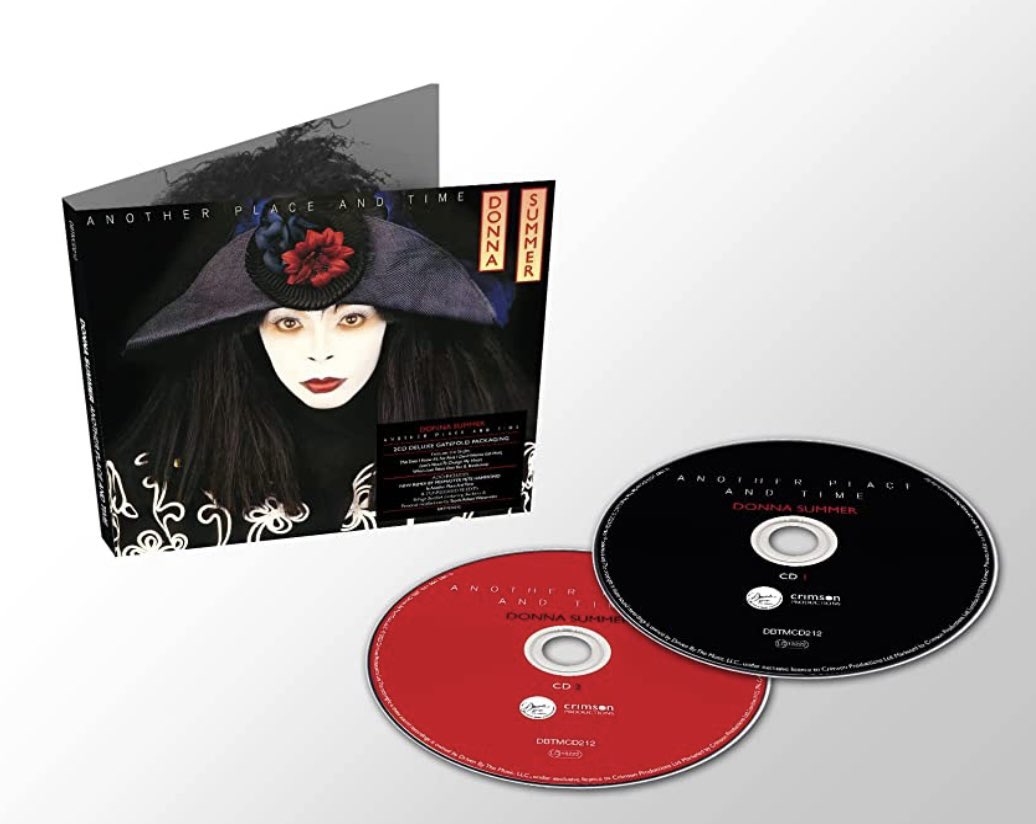 MichaelYoga79's tweet photo. Some more pre-ordered for today. #donnasummer #anotherplaceanothertime #picturediscvinyl #deluxecd https://t.co/msoYdNdgwe