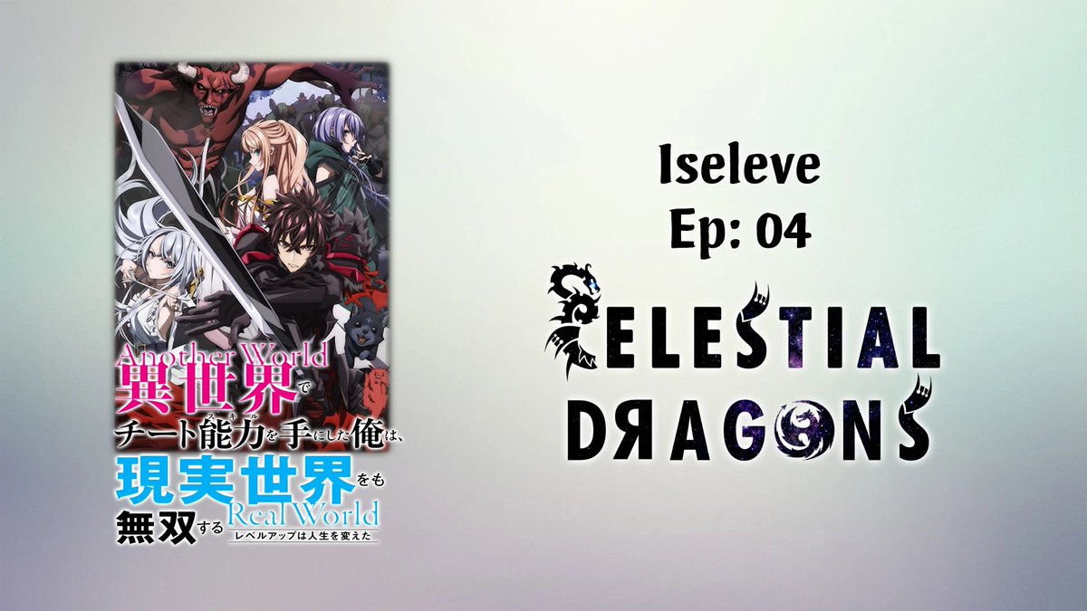 Celestial_Ryu0's tweet photo. Isleve - 04 V0
https://t.co/LqVeJKcd7T https://t.co/f1MX0ypZMu
