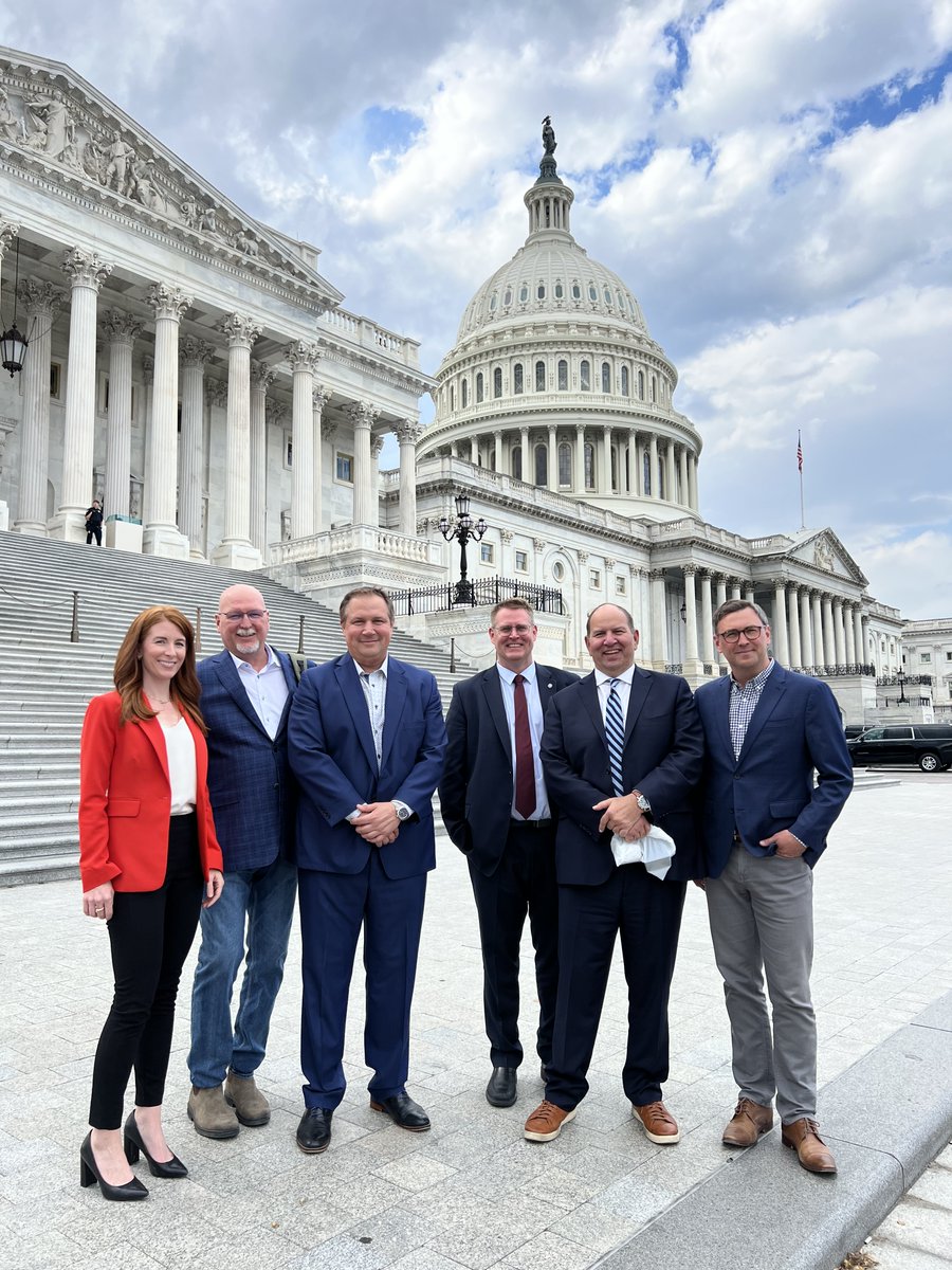 TechnologyIowa's tweet photo. That's a wrap on the '23 TAI D.C. Fly-In! We're grateful for the opportunity to connect with legislators, federal officials, and industry colleagues from across the country.

#TAIDCFlyIn #IowaTech #Innovation #TechGrowth #Advocacy #UniteIowaTech https://t.co/xmOVERBJpN