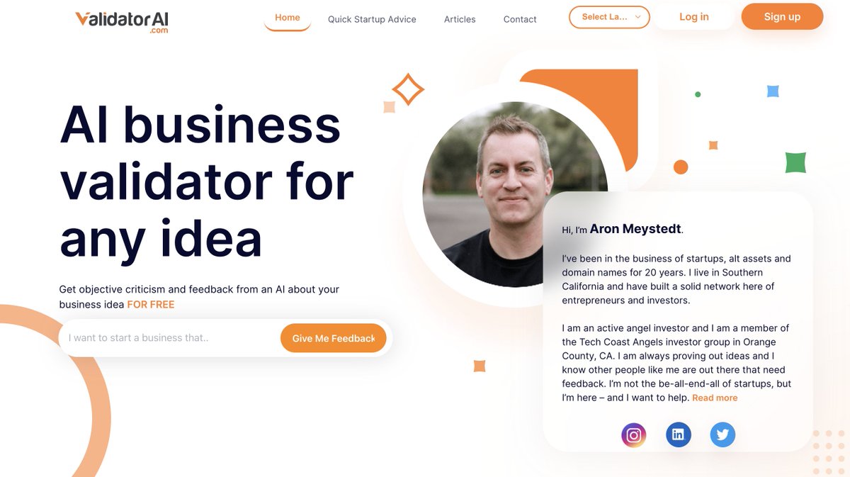 growthvirality's tweet image. 4/ 🛠  @ValidatorAI : AI-powered code validation and verification for software developers.

🔑 Automated code analysis, real-time error detection, customizable rule sets, integration.

 💵 Starting from $19/month #ValidatorAI #CodeValidation