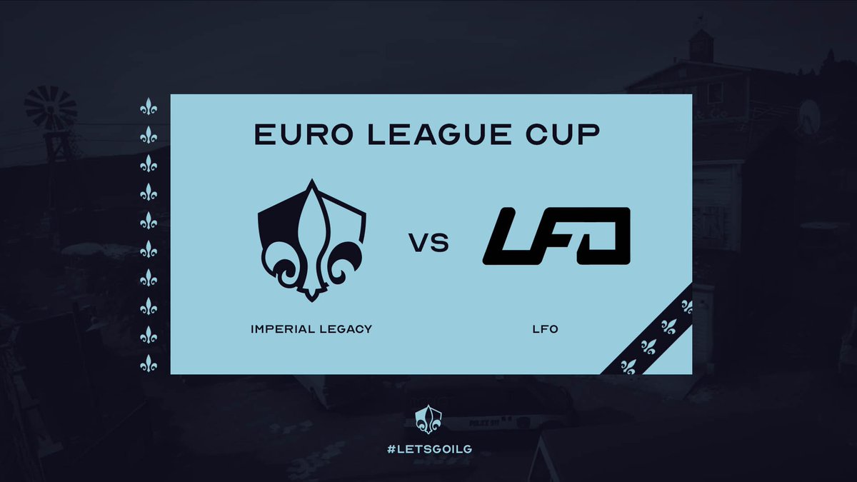 ILGesport's tweet image. 🔱R6S🔱

La @ILGesport #R6S Reprend les matchs. 

🏆 @ELC_EsportsR6 Spring League Group PlayDay 5
🆚 @LFO 
📆 Vendredi 28/04
🕦 21h
📺 twitch.tv/devil_multigam…
#️⃣ #LetsGoILG #ILGR6S 

Le 5 :

@BinouILG « Capitaine »
@sky__R6S 
@0naga77 
@Smyne_ 
@TouKasS_