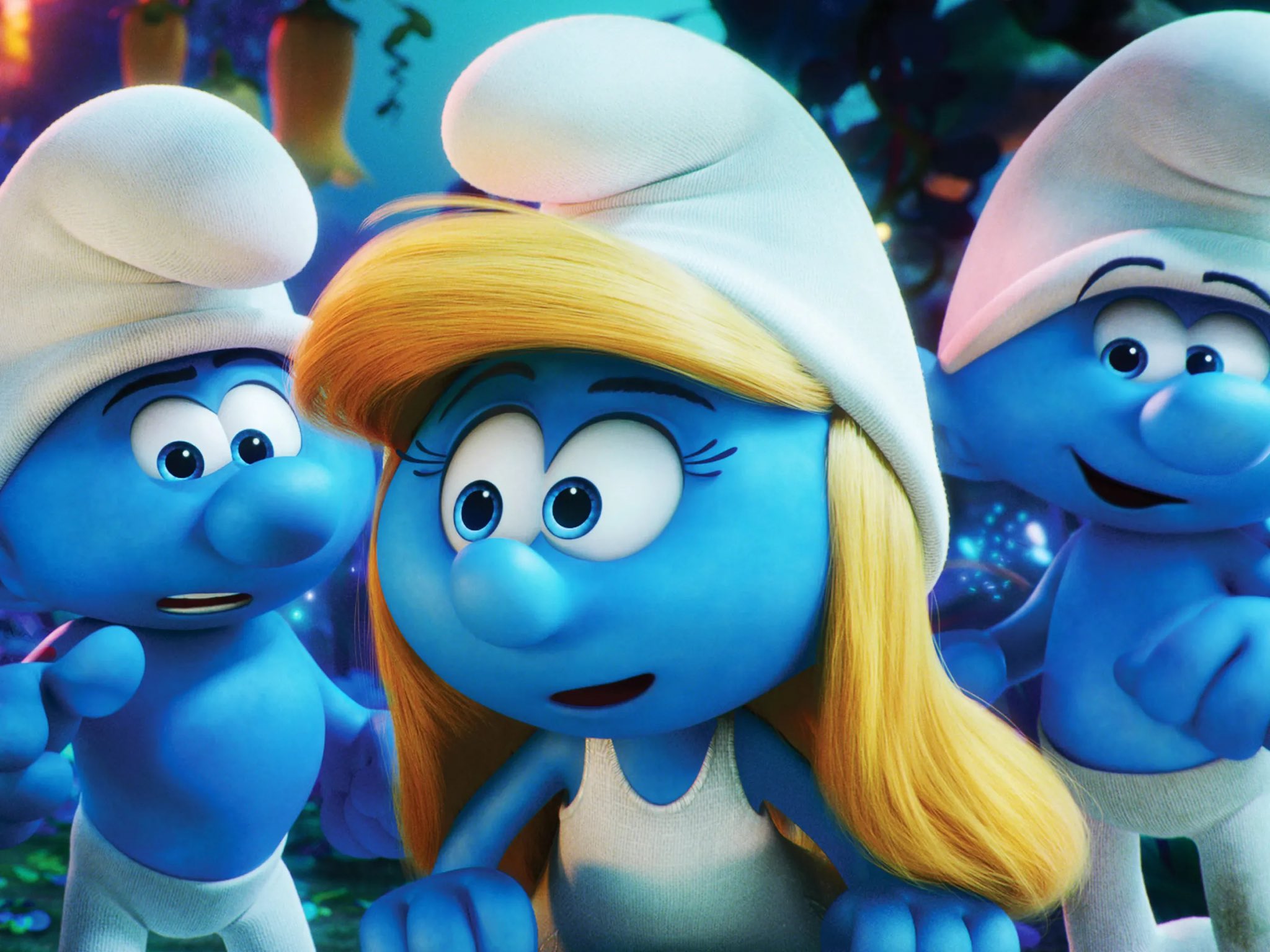 Smurfs movie sale songs
