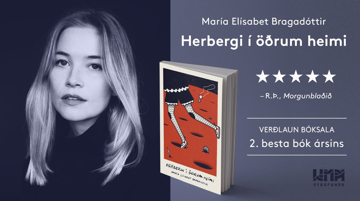 Í dag er þrítugsafmæli <a href="/mariaelisabra/">maría elísabet</a> ! 

Og í vikunni var þýðingarétturinn á Herbergi í öðrum heimi keyptur í Danmörku. Geri aðrir betur, fyrir þrítugt!   

Við óskum henni innilega til hamingju.