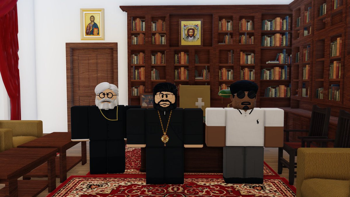 ROMORoblox's tweet image. Office of Administratie Church Affairs

H.G Bishop Ilie Felea, the advisor of the Administrative-Church Affairs met with representatives of Katanga. They met with the aim of supporting the entry of our metropolis into the United Nations. We thanks also to Fr. Spyridon for helping