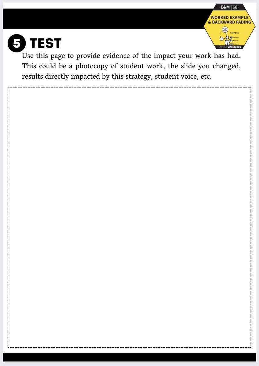 PickenGeog's tweet photo. Have joined the T&amp;L group at school and we are going to be using @teacherhead @WALKTHRUs_5 resources to structure our staff CPD next year. I know I’m only an ECT but I made a draft booklet for a staff handbook and its getting me so excited for a future in supporting colleagues🤩 https://t.co/sbCYE7oD9m