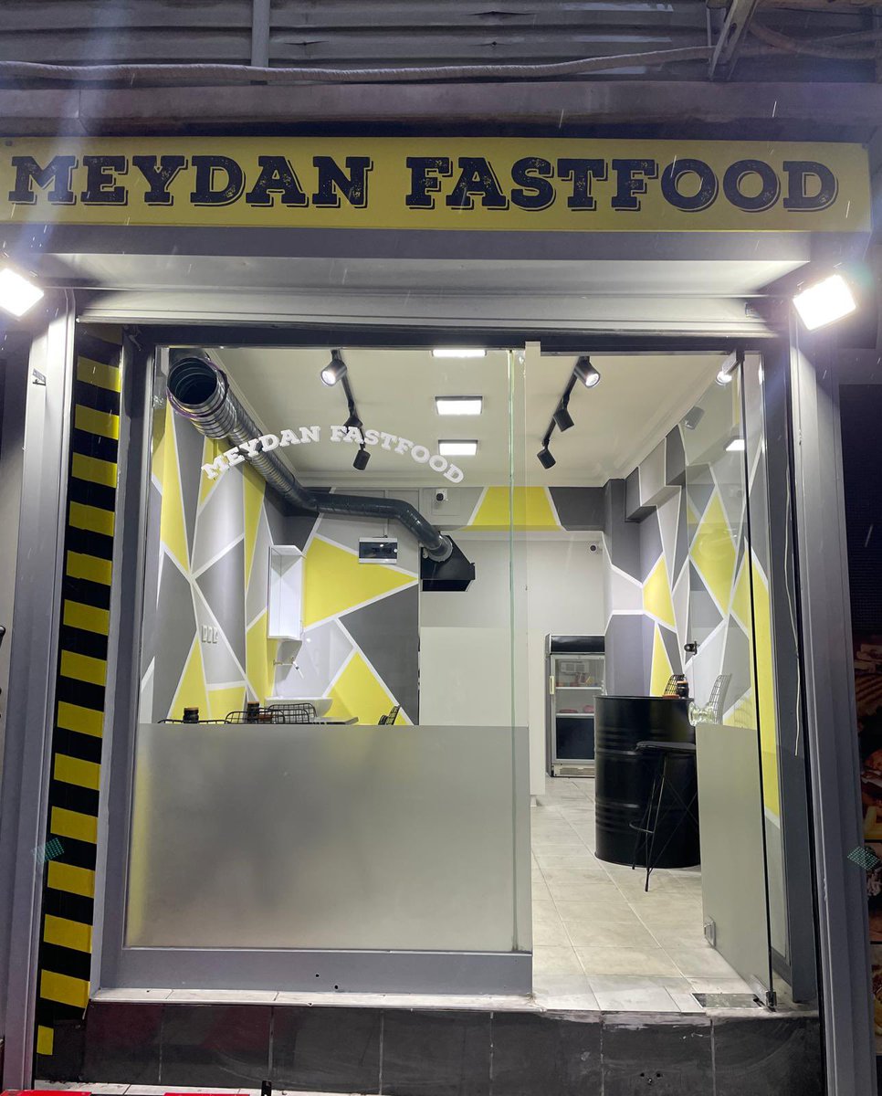 MEYDAN FASTFOOD olarak PAZAR günü (30.04.2023) Gülbahçe meydanında sizlere hizmet vermeye başlıyoruz..
Tüm dostlarımı beklerim