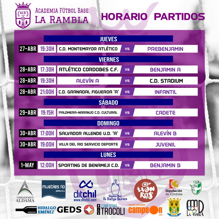 AcademiaLaRambla (@academiarambla) on Twitter photo 