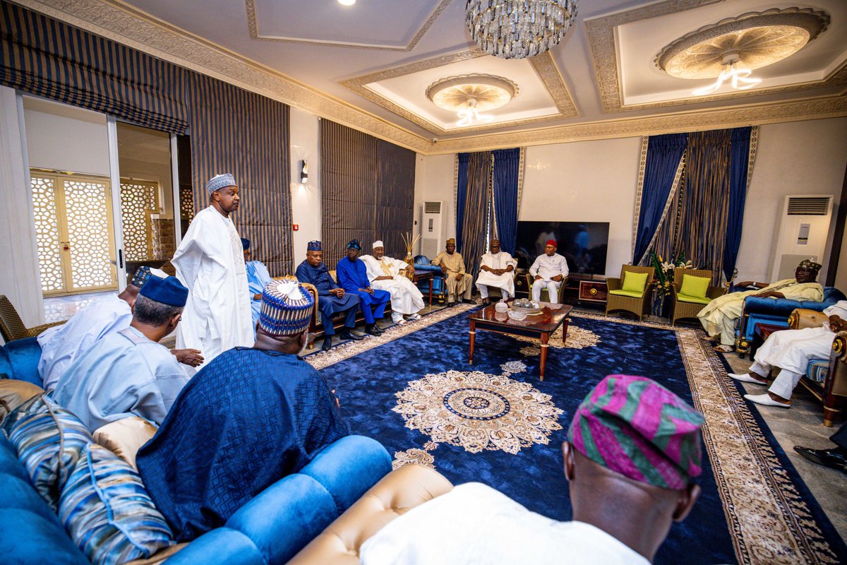 Bola Ahmed Tinubu tweet media