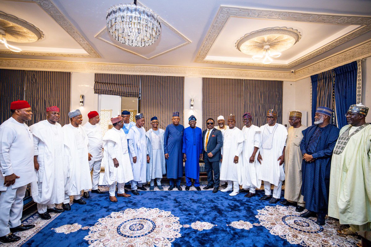 Bola Ahmed Tinubu tweet media