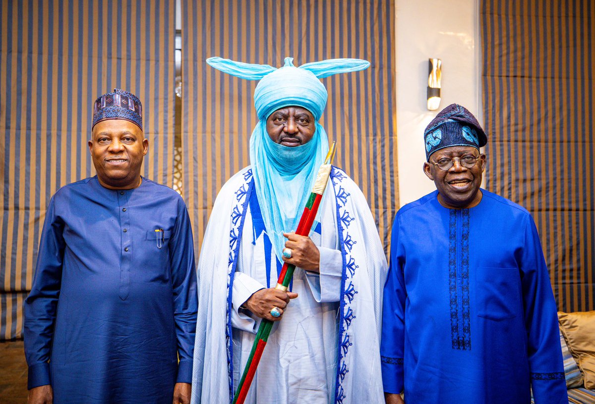 Bola Ahmed Tinubu tweet media