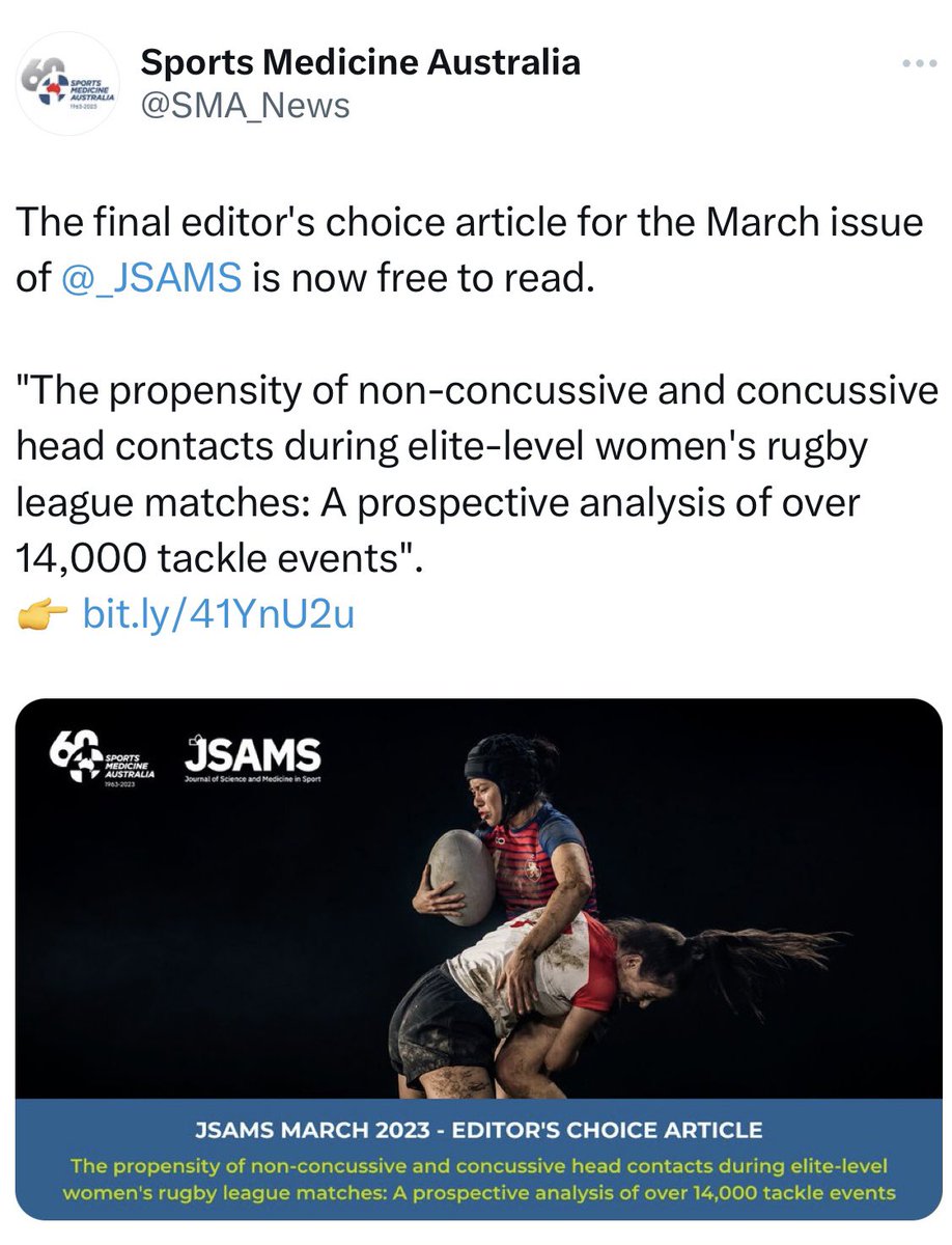 Sue Backhouse (@susanbackhouse) on Twitter photo Congratulations to <a href="/Carnegie_Sport/">Carnegie School of Sport</a> postgrad researchers <a href="/LoisMackay/">Lois Mackay</a> <a href="/SpiegelMily/">Mily Spiegelhalter</a> (& their teams) for having their articles selected as #EditorsChoice for the March issues of <a href="/BJSM_BMJ/">British Journal of Sports Medicine (BJSM)</a> <a href="/_JSAMS/">JSAMS</a> 🙌 Brilliant female researchers working hard for female athletes #LBUResearch Congratulations to <a href="/Carnegie_Sport/">Carnegie School of Sport</a> postgrad researchers <a href="/LoisMackay/">Lois Mackay</a> <a href="/SpiegelMily/">Mily Spiegelhalter</a> (& their teams) for having their articles selected as #EditorsChoice for the March issues of <a href="/BJSM_BMJ/">British Journal of Sports Medicine (BJSM)</a> <a href="/_JSAMS/">JSAMS</a> 🙌 Brilliant female researchers working hard for female athletes #LBUResearch