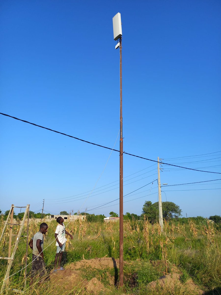 WorldMobileTeam's tweet image. 📍LOCATION: #Mozambique
✅ STATUS: First #AirNode Deployed

#WorldMobile #Connectivity #Deployment