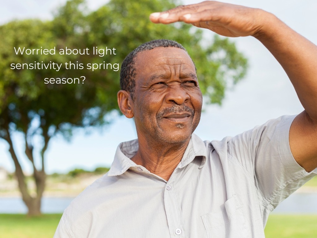 Worried about light sensitivity this spring season? You may have an irregularly shaped cornea that doesn’t properly reflect light onto the retina. Custom-designed scleral lenses can act as a new, properly curved surface that refracts light properly, mini… ift.tt/poeREdI
