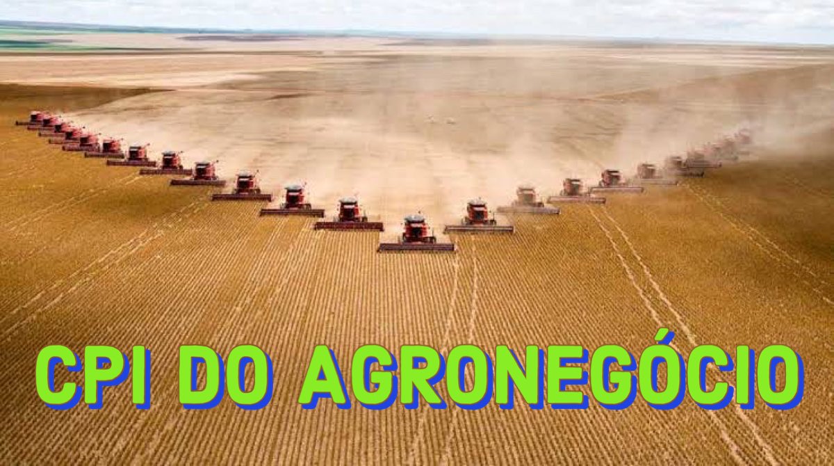 Chegou a hora de reagir a palhaçada que é a CPI do MST. Temos que organizar a CPI DO AGRONEGÓCIO. Quem concorda senta o dedo e comenta 👇🏼

CPI DO AGRONEGÓCIO