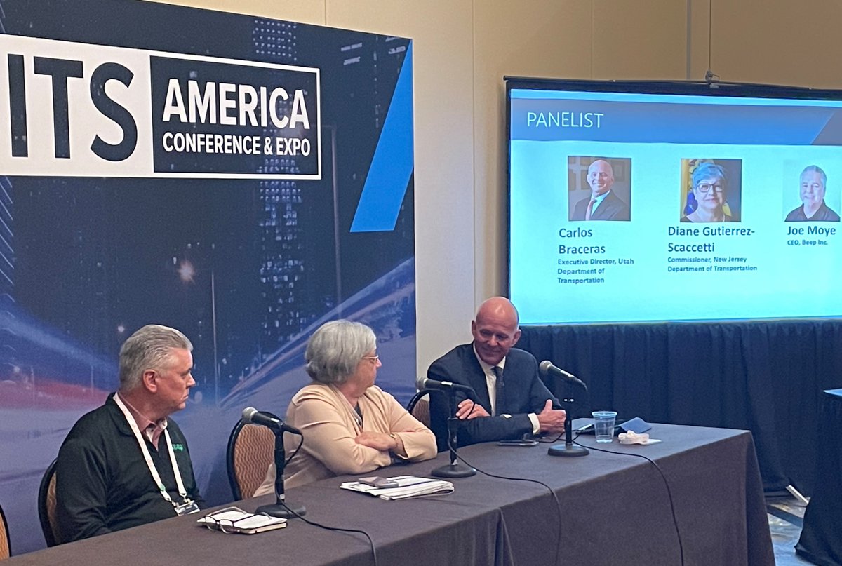 AASHTO on Twitter "The ITS_America Conference & Expo Carlos Braceras