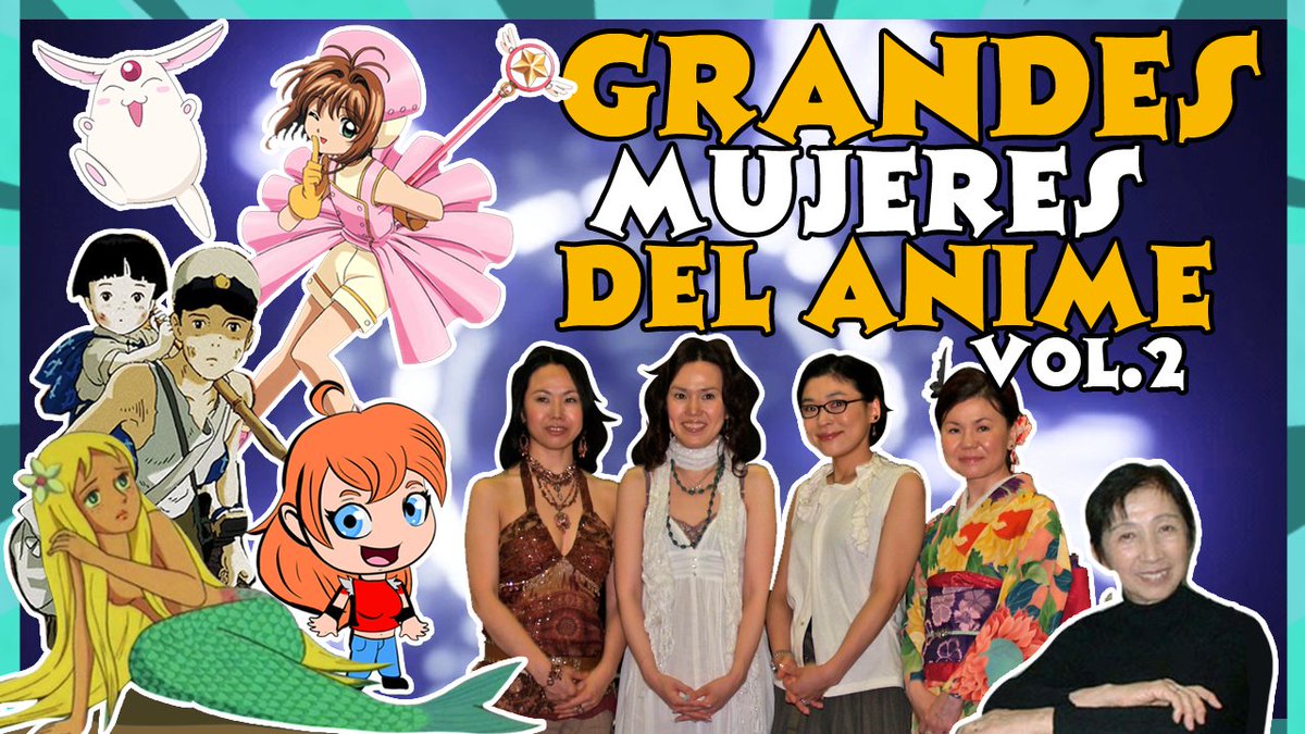 AnimeLtd's tweet photo. Pocos nos detenemos a pensar en quienes están detrás de los animes que tanto amamos...

¡así que aquí les dejamos unas mujeres que dejaron su huella en esta industria, vol2!🔥💗👇

https://t.co/SsxpXcQ7ye

Si quieres ver la primera parte búscala en nuestro canal de #Youtube https://t.co/v2AdoCsiXk