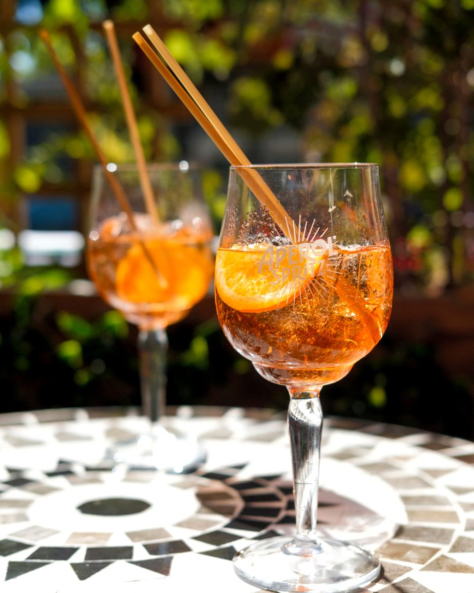 Our patio is officially OPEN!
Even better news? We will be open at 3PM 
on Friday-Saturday to celebrate! See you then!