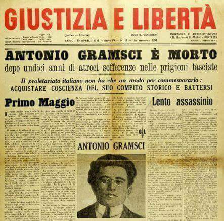 AlessioK47's tweet photo. ⭐ "Per vent'anni dobbiamo impedire a questo cervello di funzionare". Frase pronunciata da Michele Isgrò pubblico ministero nel processo contro Gramsci.
Il #27aprile 1937 #AntonioGramsci muore. 

Gloria imperitura al grande Rivoluzionario, al grande marxista leninista italiano ❤ https://t.co/Tw1KFKhoeQ