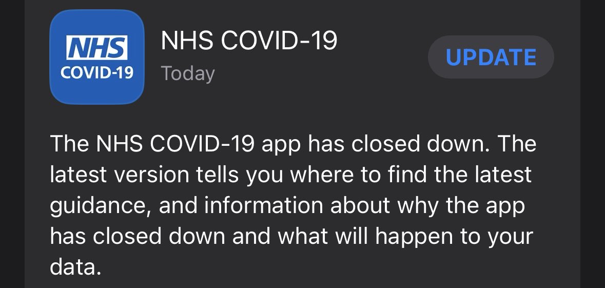 App Store official… it’s all over!!!!
