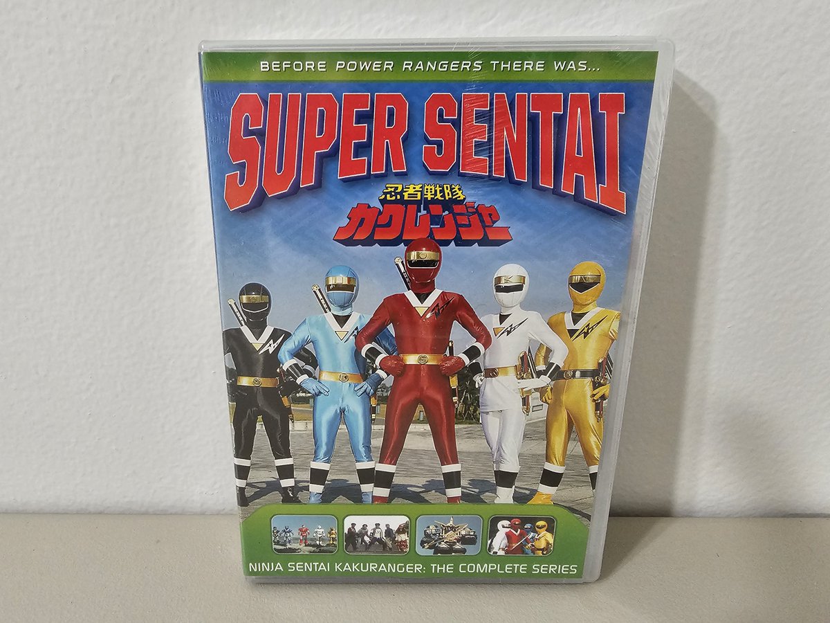 ⚡ Giveaway! ⚡

RT + Like + Follow to win Kakuranger: The Complete Series on DVD!

Fans outside US can enter, but must pay shipping!

Shop Super Sentai DVDs on Amazon:

amzn.to/402tiRA