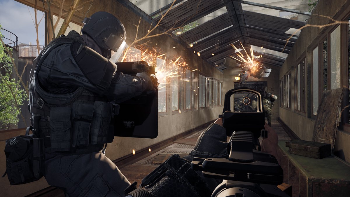 When the going gets tough, Sierra Squad mercs call in a partner... or 2 or 3. In addition to 13 single-player campaign missions, recruit a friend for 2-player co-op and conquer 50 squad missions or grab a few to take on Horde Mode as a fireteam of up to 4 players. #FPS #PSVR2