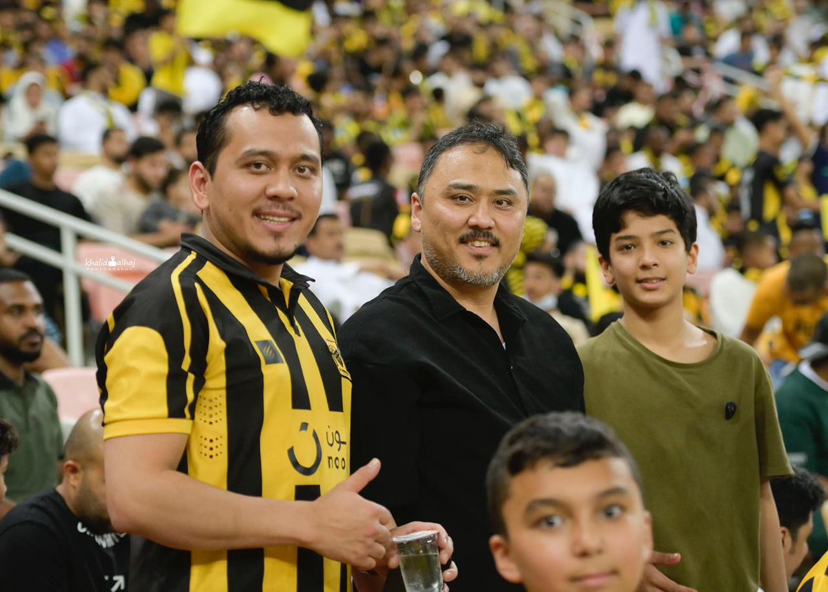 Almadinanews's tweet photo. #صور..

من حضور وتفاعل جماهير مباراة #الاتحاد ضد #الشباب بملعب الجوهرة بجدة 

تصوير / خالد الحاج 
@khalidalhaj2

#صحيفة_المدينة https://t.co/3w6FhagJyZ