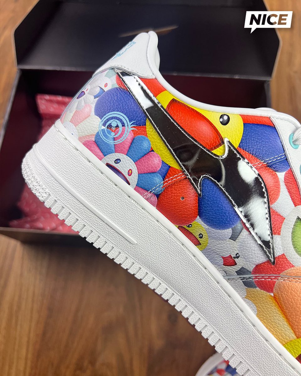 RTFKT x Takashi Murakami x Nike Air Force 1
