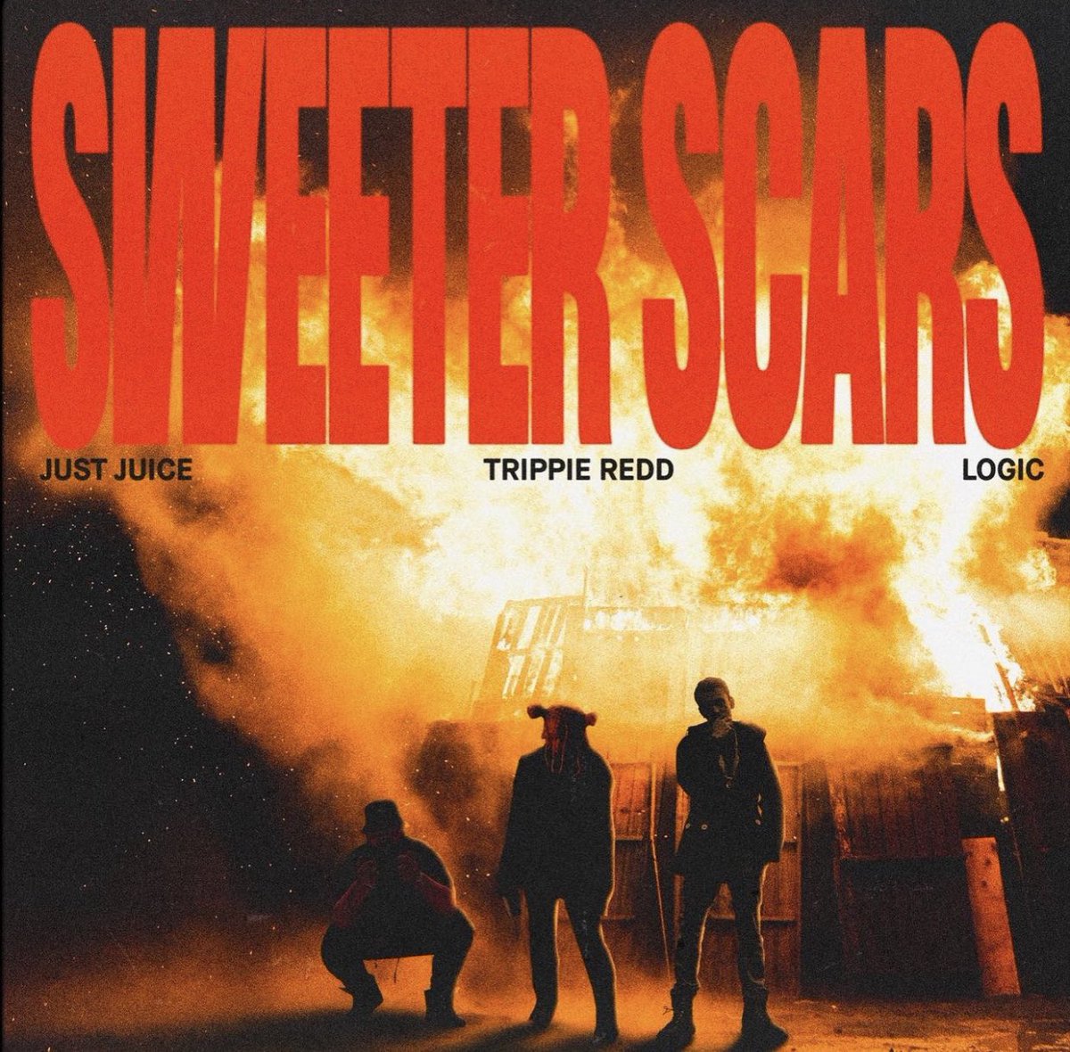 BizzleSwag31's tweet photo. @JustTheJuice #SweeterScars w/ @Logic301 x @trippieredd 4/28 #RattPack 🔥🔥🔥 https://t.co/hQpA3uPPyR