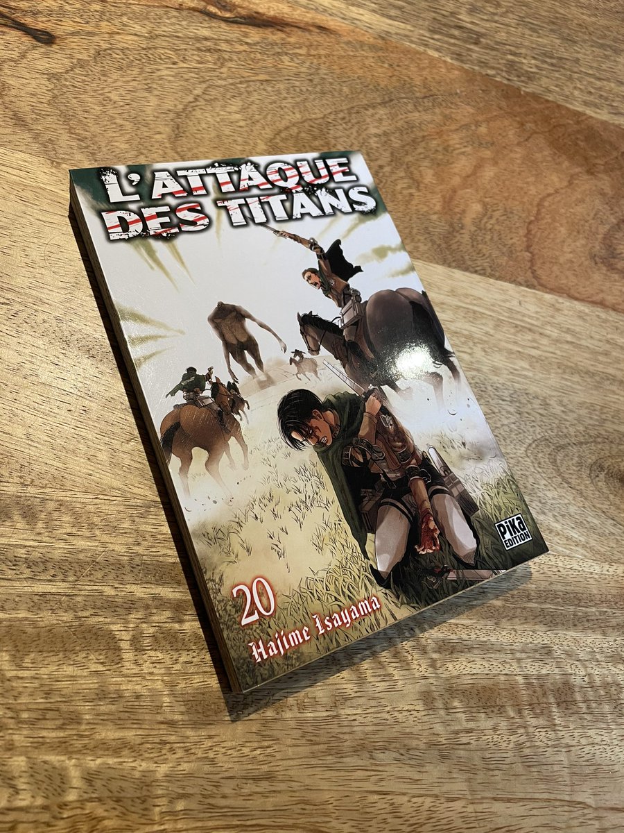 miingo's tweet image. 4e jour - Le tome qui clôture la bataille de shiganshina. BANGER 🥰