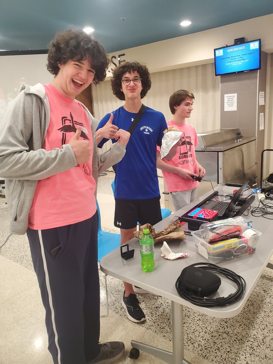 teambjorg's tweet photo. Lots of fun shenanigans at the appreciation night! We got to show off our team flags and introduce everyone to our team. Thank you to all the 8th grade family's that attended! We hope you guys had fun!! https://t.co/P35xMbKmv0
