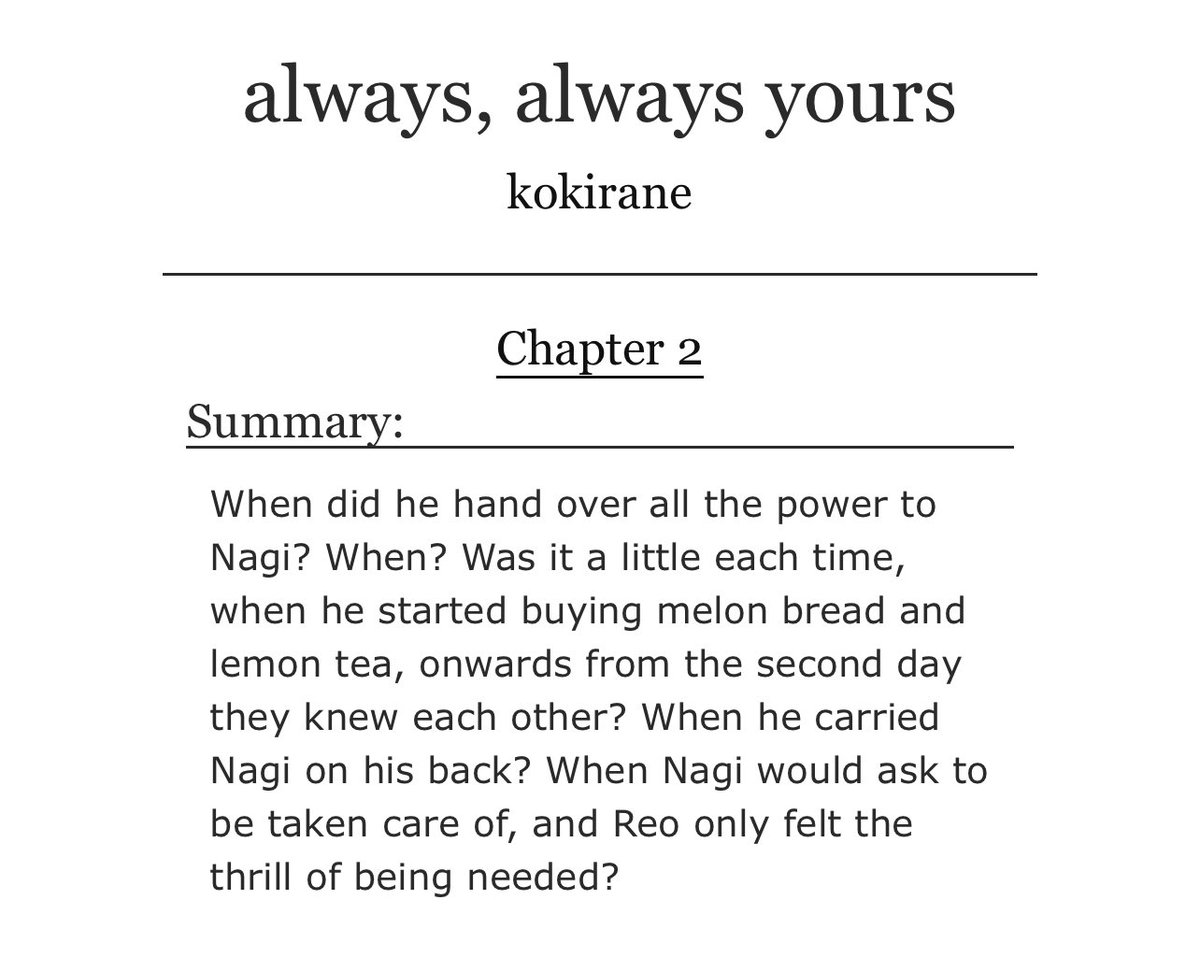 kokirane's tweet photo. https://t.co/c5KxXdLt8x • #ReonagiWeek2023 day seven: closure • a continuation, in reo’s pov 🦎 #reonagi #nagireo https://t.co/Q0zjpYbaqs