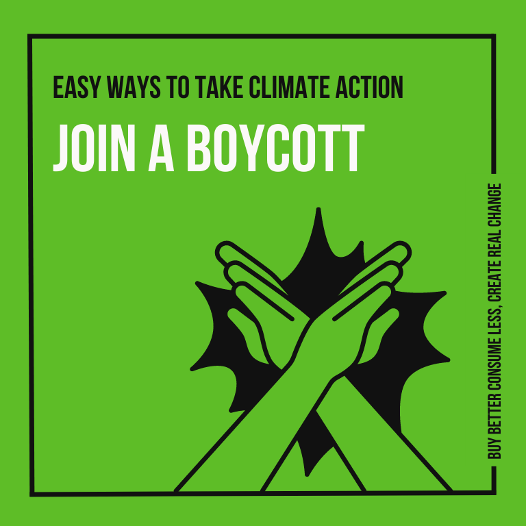 SianEConway's tweet photo. The power of the consumer is real!
By joining a boycott, you're taking a stand against unsustainable practices and supporting a more sustainable future.
Let's make our voices heard!
#ConsumerPower #BoycottForChange #GreenRevolution #BuyBetterConsumeLess https://t.co/Fv2bY07jUc