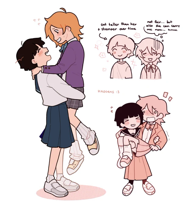 get yourself a girl who can carry you… #terumob 