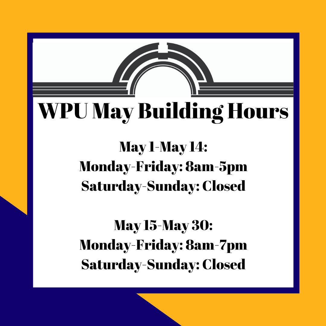 William Pitt Union tweet media